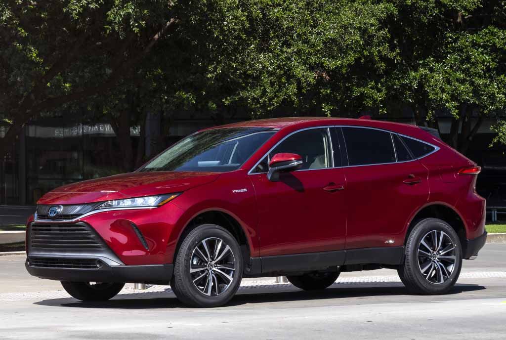 Body dimensions TOYOTA Venza, Harrier 2020-- Collision repair