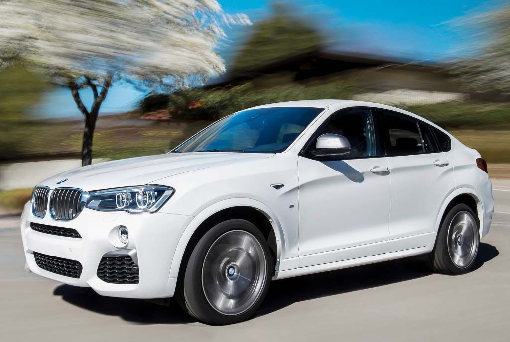Body dimensions BMW X4 (F26) 2014-2018 Collision repair