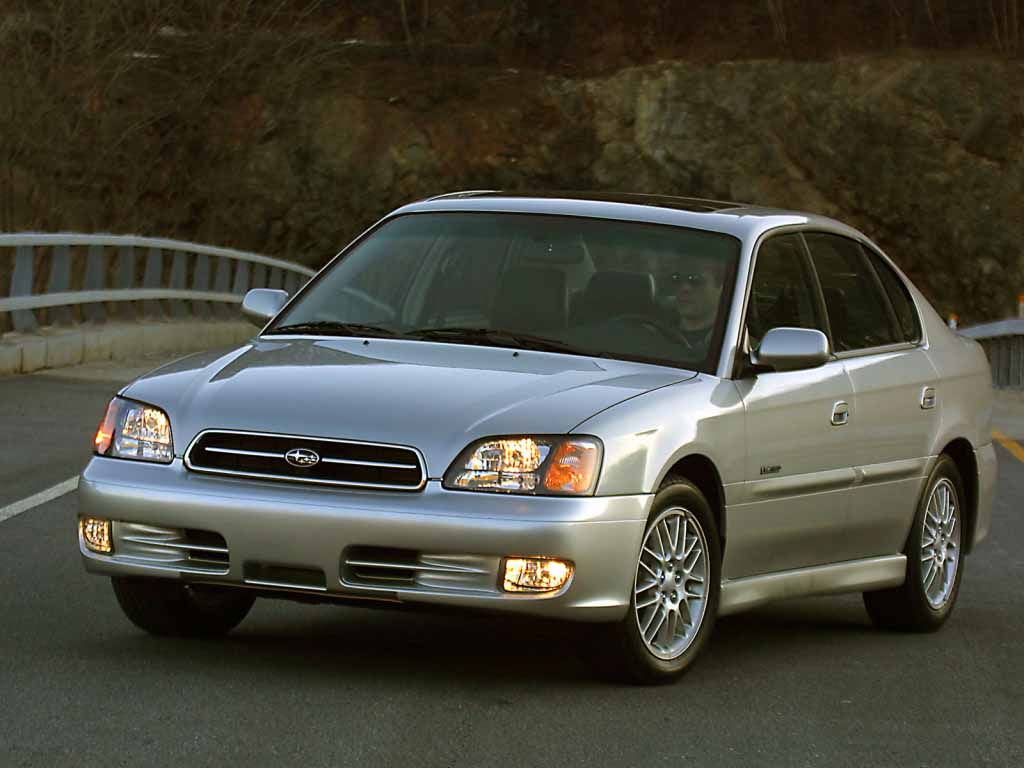 SUBARU Legacy (BE) 1998-2003
