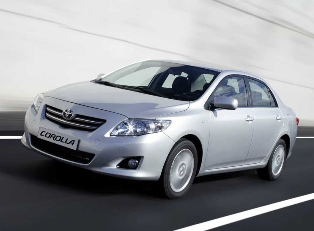 TOYOTA Corolla (E150) 2006-2014