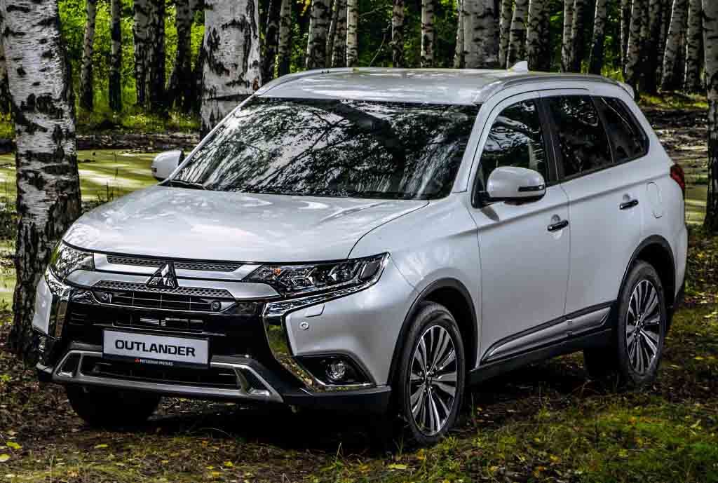 Body dimensions MITSUBISHI Outlander (GF#) 2012-2021 Collision repair