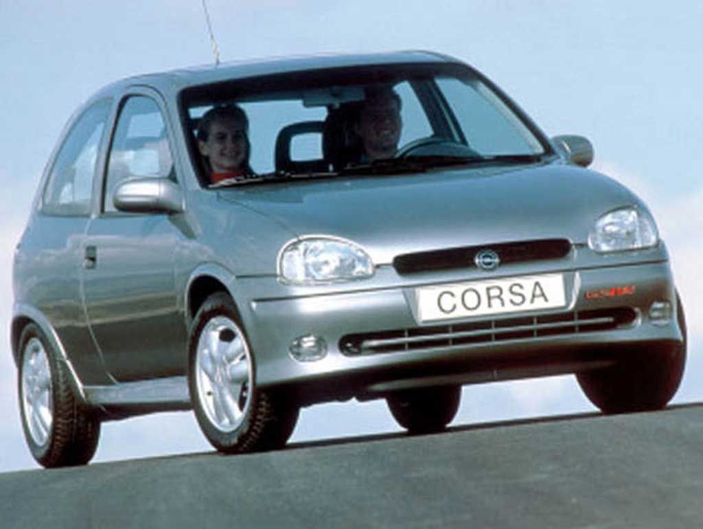 OPEL Corsa B 1993-2000