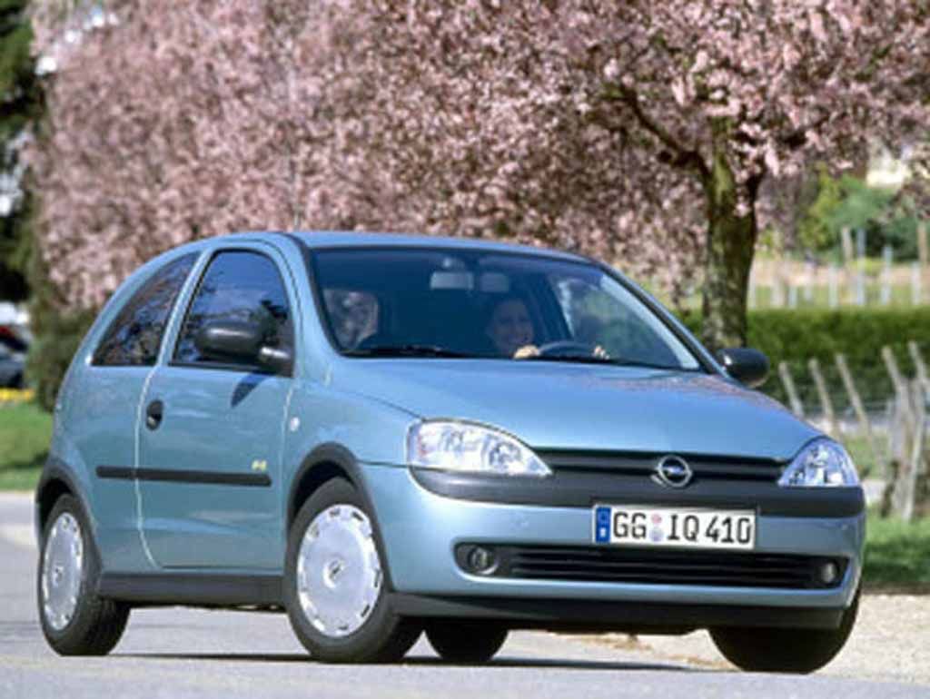 OPEL Corsa C 2000-2006