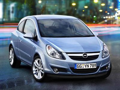 OPEL Corsa D 2006-2014