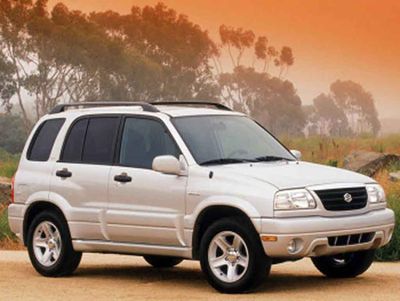 SUZUKI Grand Vitara (SQ) 1998-2005