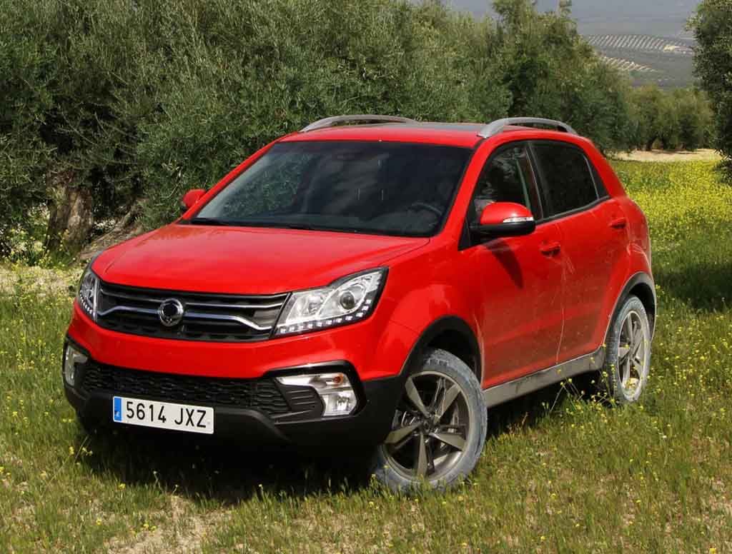 SSANGYONG Korando III FL2 (C250, C255) (New Actyon) 2017-2019