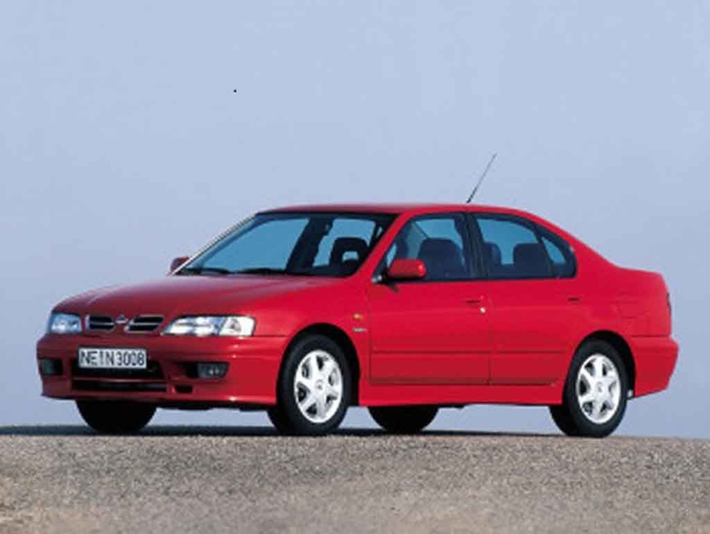 Body Repair Manual NISSAN Primera (P11) 1995-2002