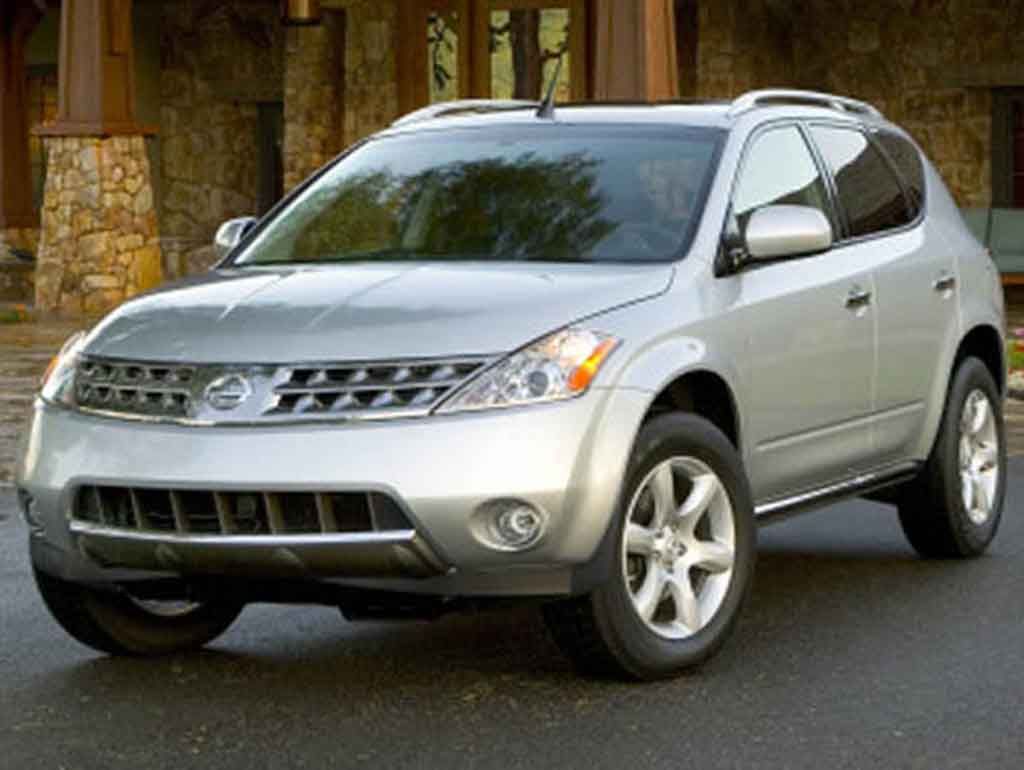 Body Repair Manual NISSAN Murano (Z50) 2003-2007