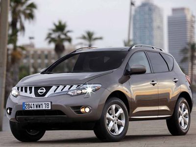Body Repair Manual NISSAN Murano (Z51) 2008-2014