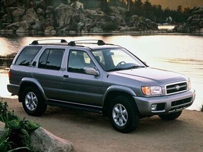 Body Repair Manual NISSAN Pathfinder/Terrano (R50) 1997-2004