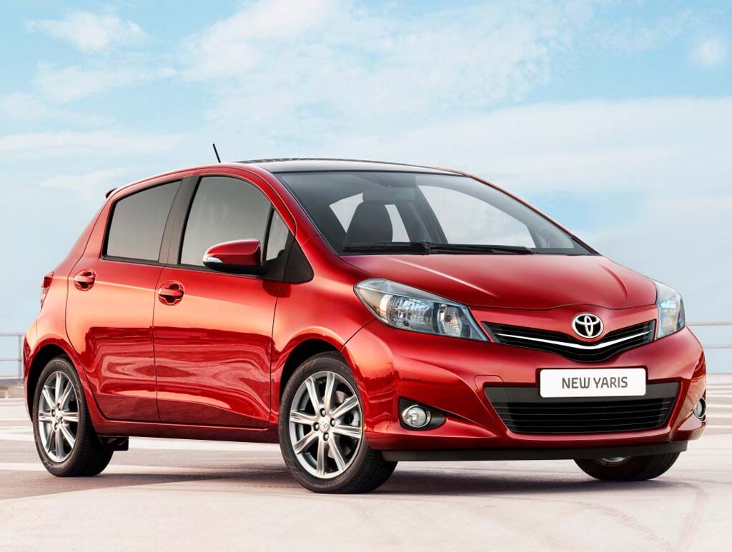 TOYOTA Yaris, Vitz (P130) 2011-2017