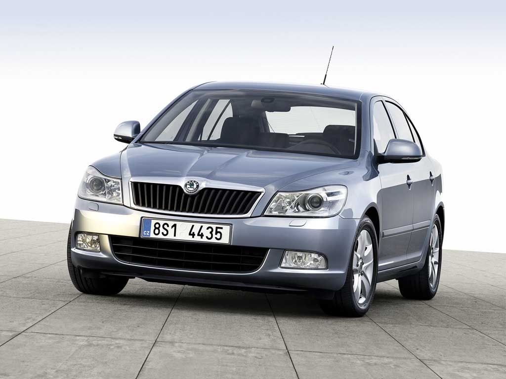 Body dimensions SKODA Octavia II (1Z) 2004-2008-2013 Collision repair