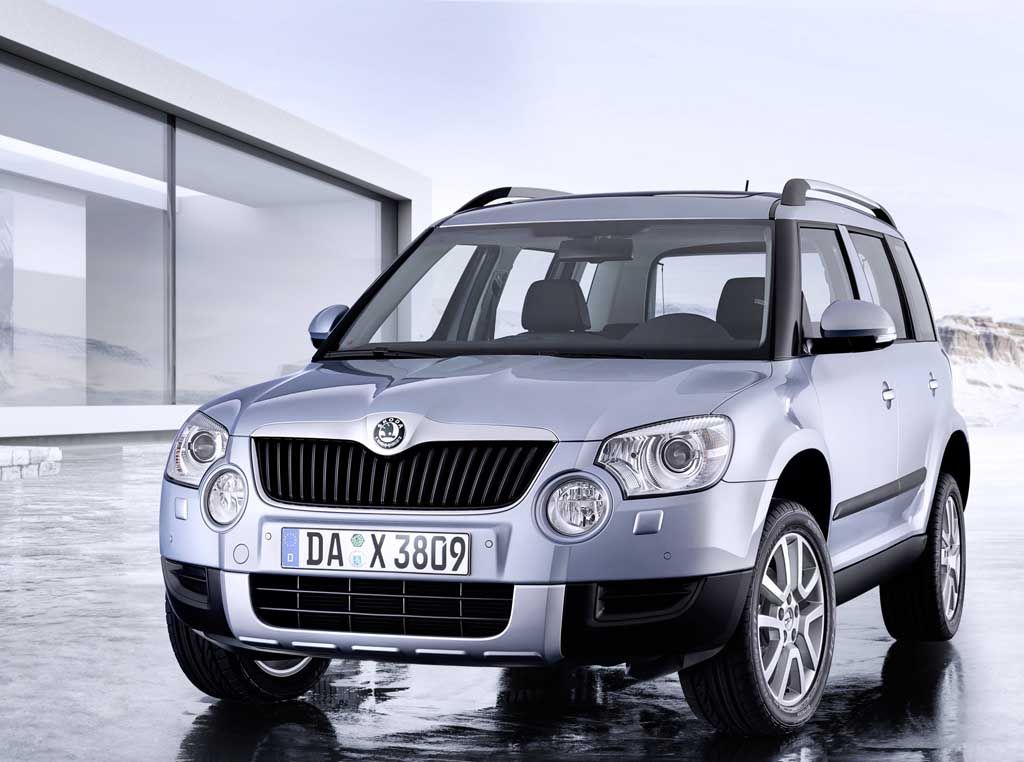 Body dimensions SKODA Yeti (5L) 2009-2013-2017 Collision repair