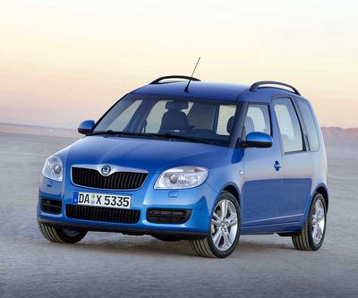 Body dimensions  SKODA Roomster (5J7) 2006-2015 Collision repair