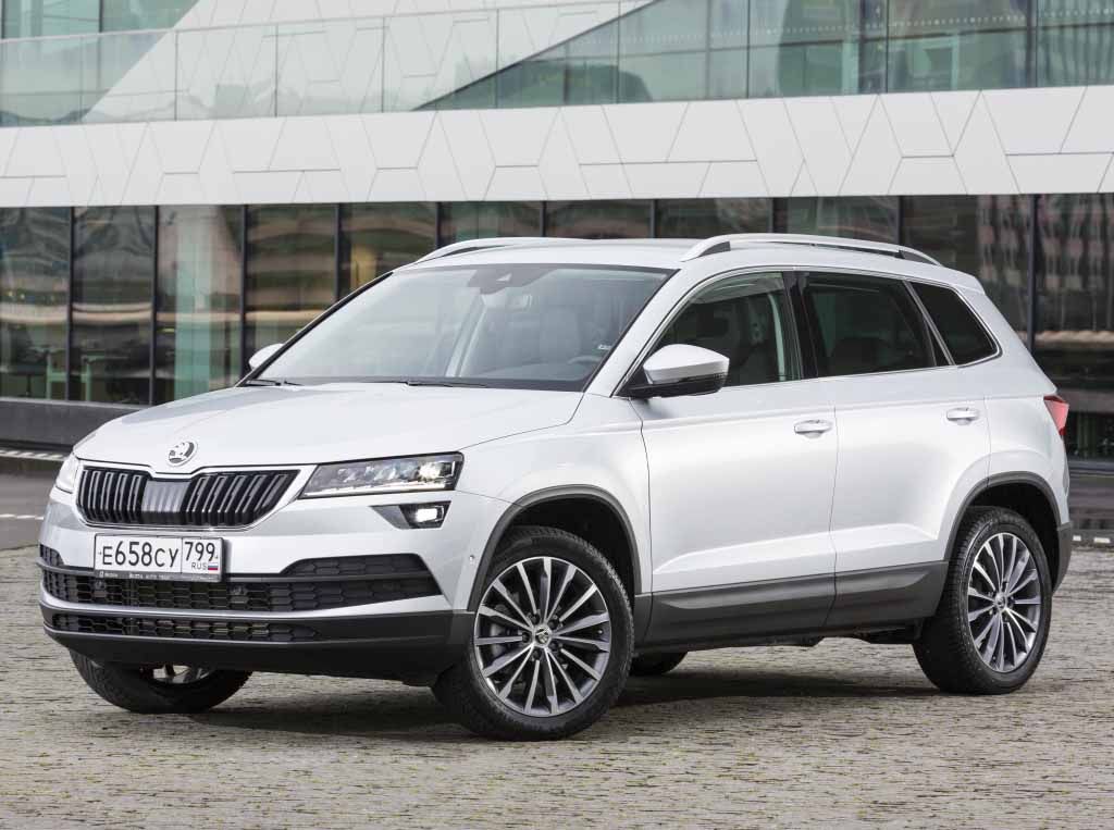 Body dimensions SKODA Karoq (ND7) Russia 2019-2023 Collision repair