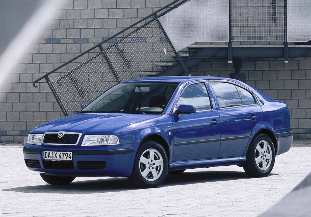 Body dimensions SKODA Octavia I (1U) 1996-2010 Collision repair