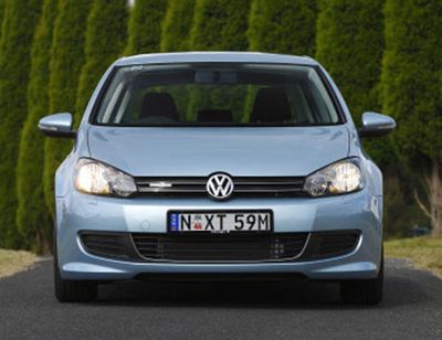 Body dimensions VOLKSWAGEN Golf VI (5K) 2008-2012 Collision repair