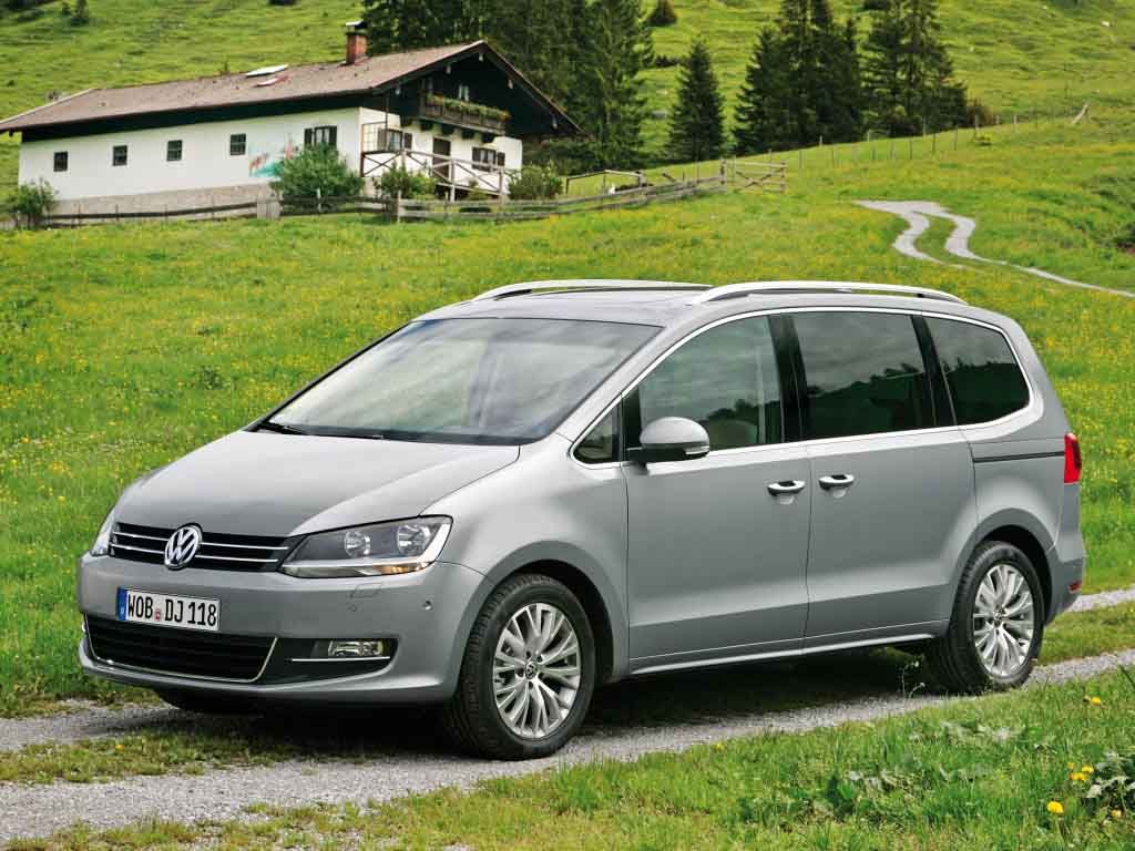 VOLKSWAGEN Sharan (7N) 2010-2015-2022