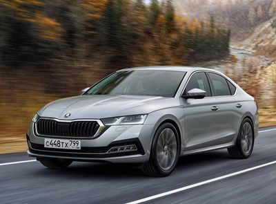 Body dimensions SKODA Octavia IV (NN3) Russia 2020-2024 Collision repair