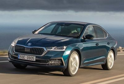 Body dimensions SKODA Octavia IV (NX3) Worldwide 2020-2024 Collision repair