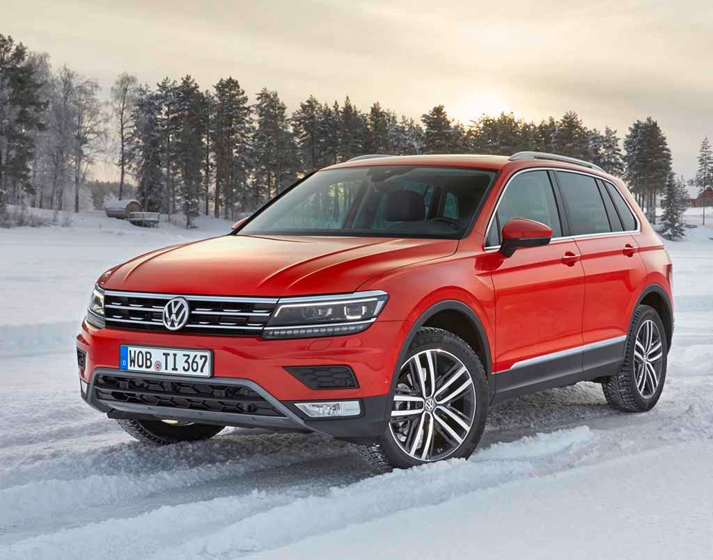 Body dimensions VOLKSWAGEN Tiguan II [AD1,AX1,BT1,BT2] 2015-2020-2023 Collision repair