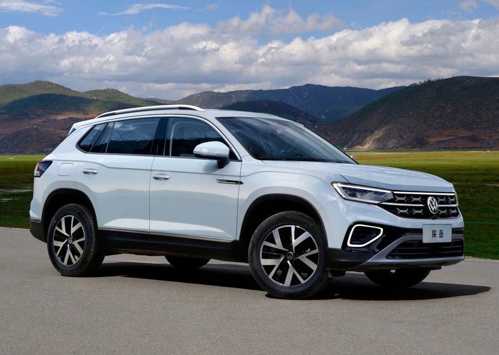 Body dimensions VOLKSWAGEN Tayron (0D, 03D, 04D) 2018-2022-2025 Collision repair