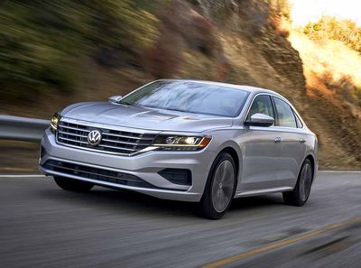 Body dimensions VOLKSWAGEN Passat NMS (A34) 2019-2022 Collision repair