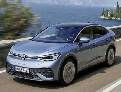 Body dimensions VOLKSWAGEN ID.5 (E39) 2020-2024 Collision repair