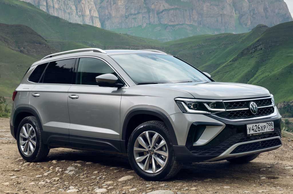 Body dimensions VOLKSWAGEN Taos (CP1) 2021-2023 Collision repair