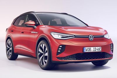 Body dimensions VOLKSWAGEN ID.4 (E21) 2020--​ Collision repair