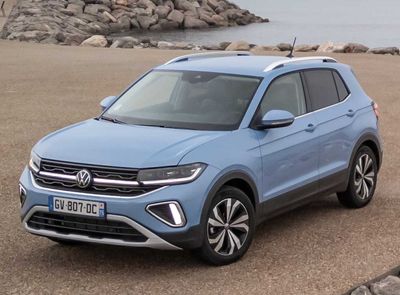 Body dimensions VOLKSWAGEN T-Cross (BF1) 2019-- Collision repair