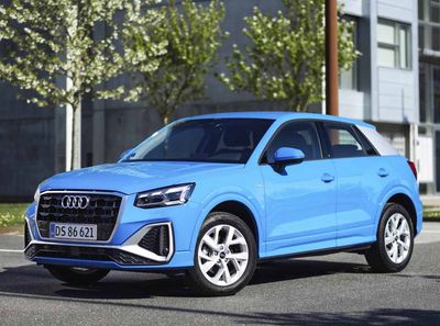 Body dimensions  AUDI Q2 (GA) 2016-2020-2025 Collision repair