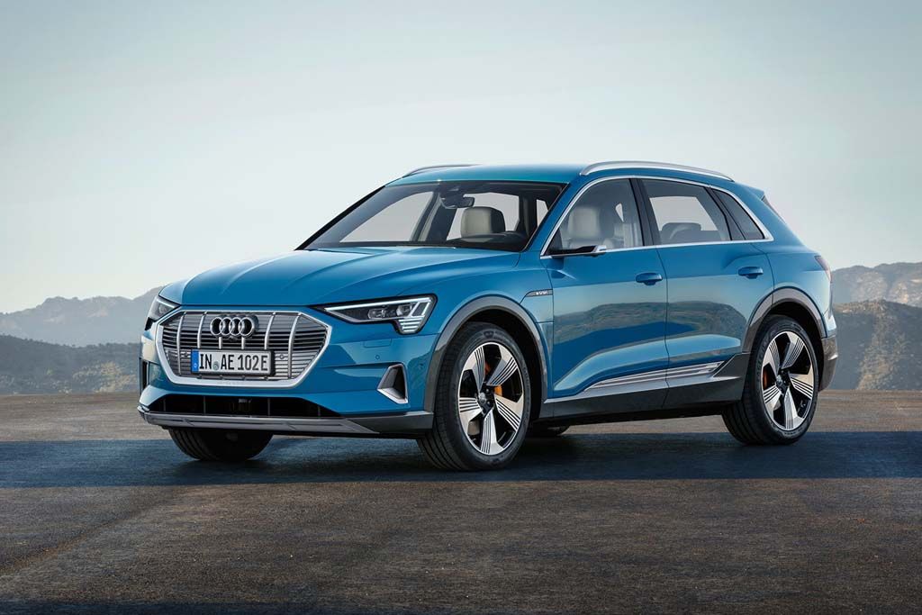 Body dimensions AUDI e-tron (GEN, GEB), e-tron sportback (GEA) 2018-2023 Collision repair