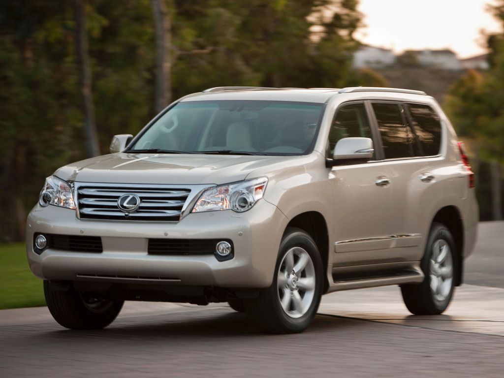 LEXUS GX460 (URJ150) 2009-2013-2023
