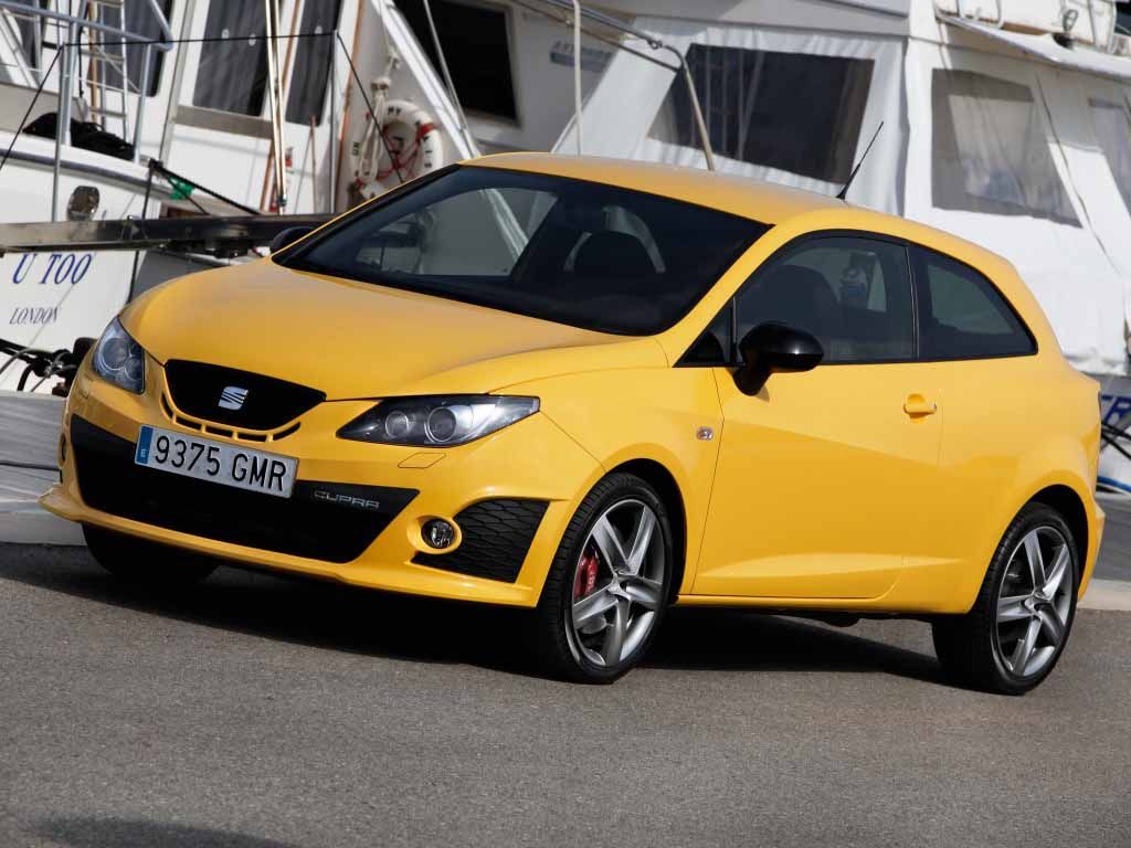 SEAT Ibiza SC 3D (6J) 2008-2015