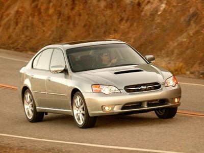 SUBARU Legacy (BL, BP) 2003-2009