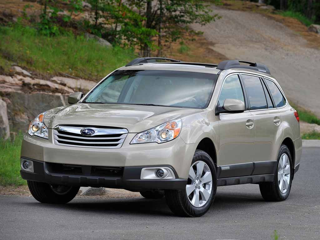 SUBARU Outback (BR) 2009-2014