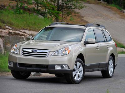 SUBARU Outback (BR) 2009-2014