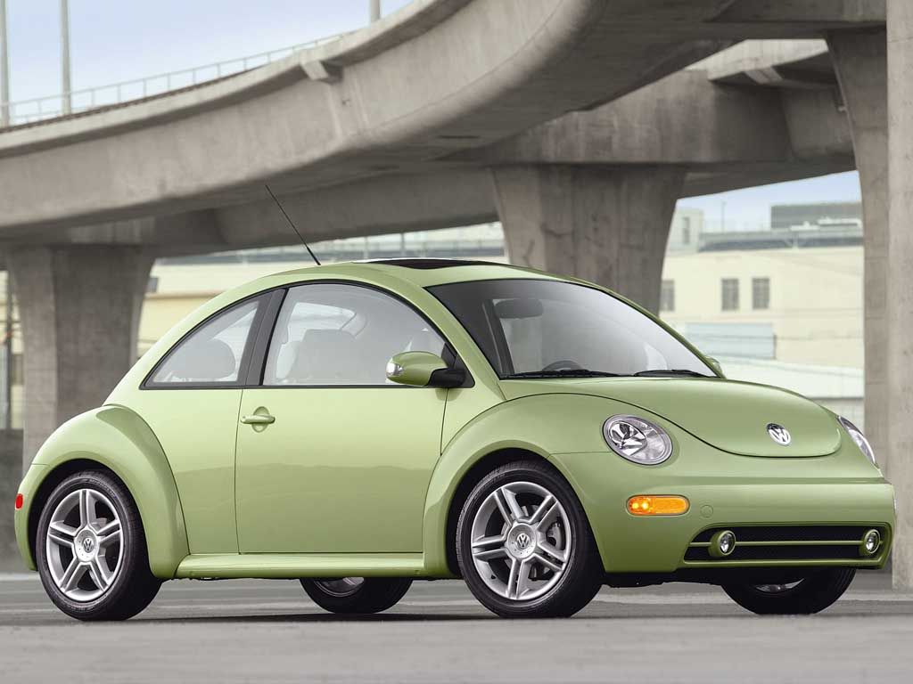 VOLKSWAGEN Beetle New (1C1) 1998-2010