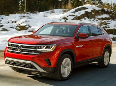 Body dimensions VOLKSWAGEN Atlas (CA) 2020-2026 Collision repair