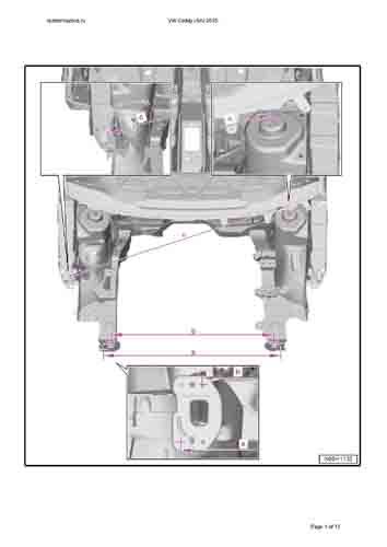 VOLKSWAGEN Caddy (SA) 2015-2020
