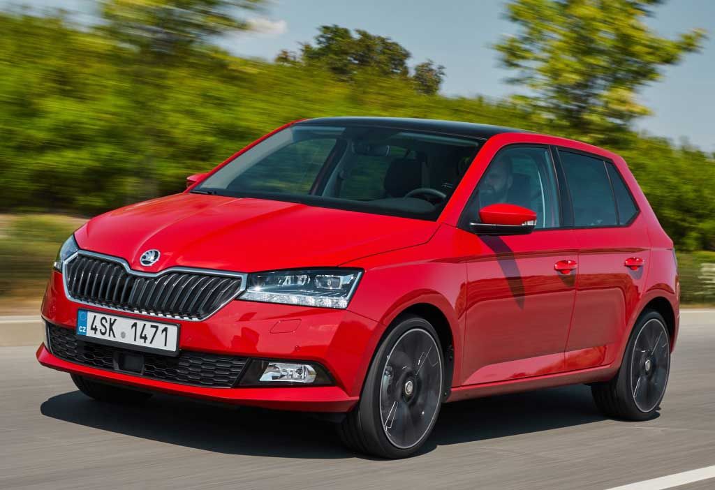 SKODA Fabia III (NJ) 2014-2018-2021