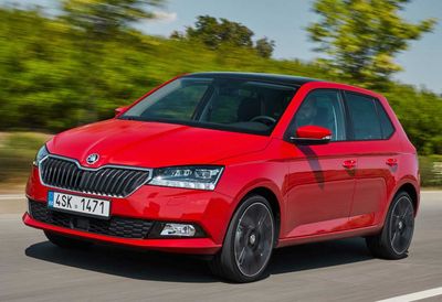 SKODA Fabia III (NJ) 2014-2018-2021