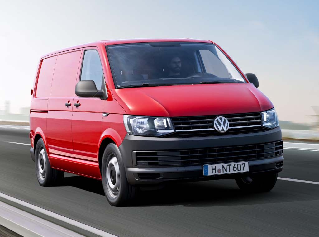 Body dimensions VOLKSWAGEN Transporter T6 2015-2024 Collision repair