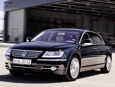 Body dimensions VOLKSWAGEN Phaeton 2000-2016 Collision repair