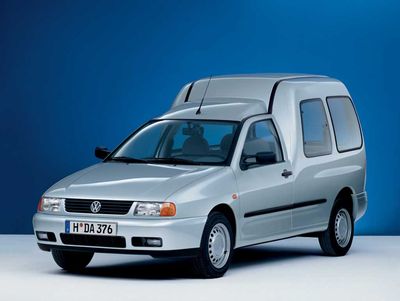 Body dimensions VOLKSWAGEN Caddy [9K, 9K9] 1995-2004 Collision repair