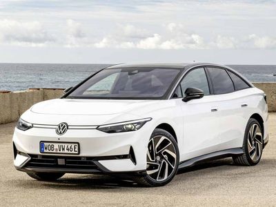 Body dimensions VOLKSWAGEN ID.7 [ED, ED2, ED5] 2023-- Collision repair