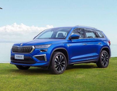 SKODA Kodiaq China (0Z5) 2021-2024