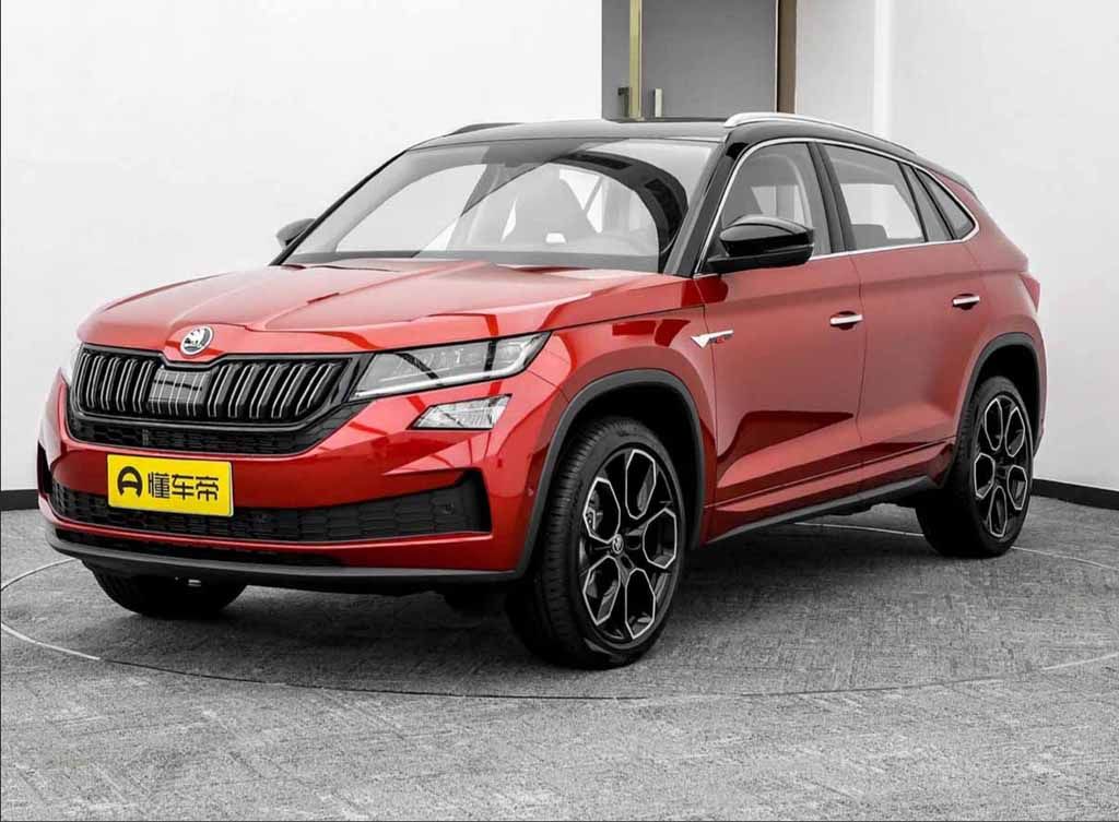 SKODA Kodiaq GT China 2018-2021-2024