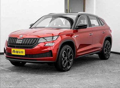 SKODA Kodiaq GT China 2018-2021-2024